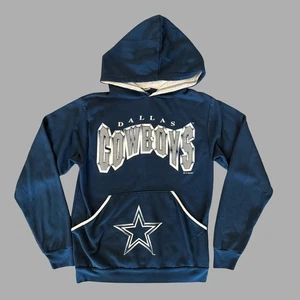 Dallas Cowboys NFL Vintage 90s Hoodie Size Small Football Pullover Sweatshirt - Bild 1 von 6