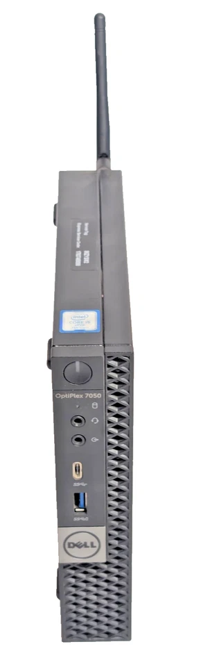 Dell OptiPlex 7050 : Intel Core i5 7500T @ 2.7 Ghz, 16GB Ram, 512GB SSD, W11PRO - Image 1 of 4