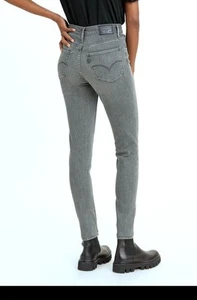 Levi's 721 High Rise Skinny Jeans Women's Size 28 Granite - Picture 1 of 13