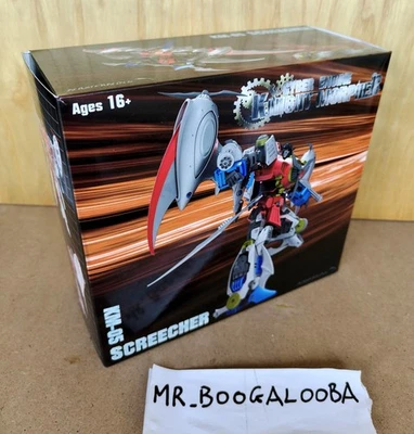 Transformers Mastermind Creations KM-05 Screeched Heart Of Steel Starscream 2012 - Immagine 1 di 4