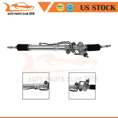 Conjunto de cremallera y piñón de dirección asistida para Toyota Land Cruiser 1998-2002 Foto 1 de 4