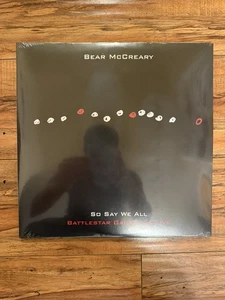 So Say We All Battlestar Galactica Live Vinyl 2XLP Record MONDO Bear McCreary - Picture 1 of 8