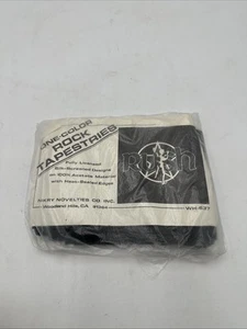 Vintage 90s Rush rock tapestry brand new sealed - Picture 1 of 4