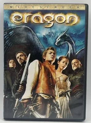 Eragon DVD Widescreen Jeremy Irons Joss Stone Sienna Gullory Robert Caryle 2007 Foto 1 de 3