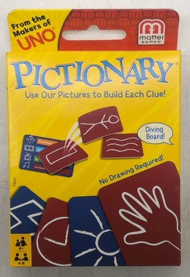 Pictionary Card Game ORIGINAL! NOT  CHEAP REPLICA - Image 1 of 2