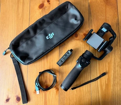 DJI OSMO Mobile ZM01 OM150 Phone Camera Gimbal Handheld Stabilizer Tested Works! - Image 1 of 4