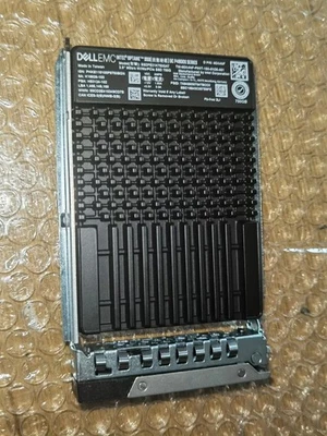 DELL Intel 750GB P4800X 2.5" SSD EMC Nvme/PCIe 6Gb/s Optane DC SSDPE21K750GAT- - Image 1 of 2