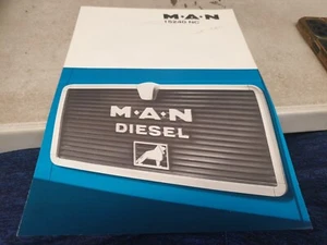 1979 MAN DIESEL 15240 NC TRUCK Original Sales Brochure - Foto 1 di 4