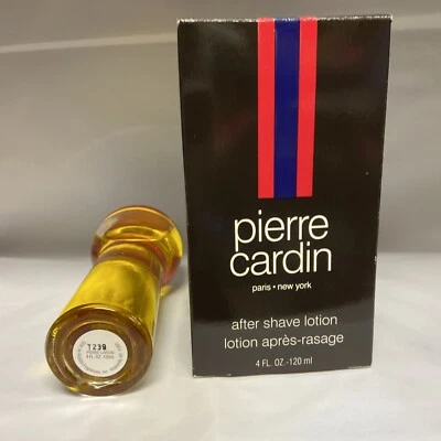 Vintage Pierre Cardin After Shave Splash for Men 4.0 fl oz New in Box - Image 1 of 4