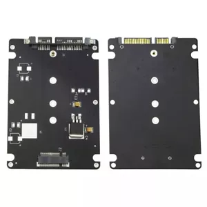 M.2 SSD (B+M) NGFF (SATA) SSD to 2.5" SATA III SSD Adapter Card Enclosure - Picture 1 of 8
