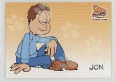 2004 Pacific Garfield Collection Paw Print Jon Arbuckle #3 d8k