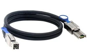 Wonderwires Mini SAS SFF-8644 to SFF-8088 26 Pin External Storage Data Cable 1m - Picture 1 of 7