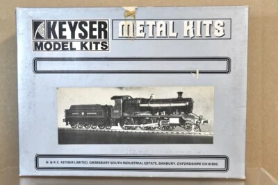 K's KEYSER MODELS L18 KIT BUILT OO GWR BR 2-6-0 MOGUL LOCOMOTIVE kit oe - Image 1 of 4