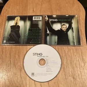 Sting - Brand New Day CD 1st US press the police stevie wonder james taylor ste - Picture 1 of 5