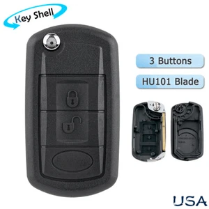 Mando a distancia con carcasa de llave abatible 3B para Land Rover LR3 2005 2006 2007 2008 2009 - Imagen 1 de 8