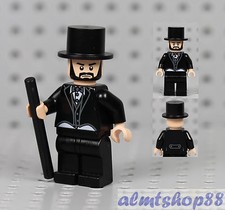 LEGO - Abraham Lincoln Minifigure - US 16 President Gettysburg Address City Town