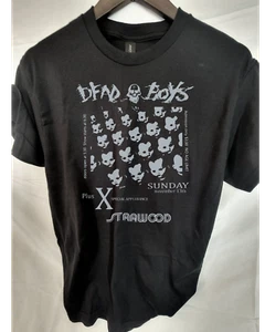 Camiseta Las Angeles Punk Club Flyer New Wave Hardcore Softstyle Camiseta - Imagen 1 de 3