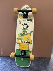 Joe Cool Snoopy Peanuts 1971 de colección Nash Slam N monopatín en muy buen estado coleccionable - Imagen 1 de 9