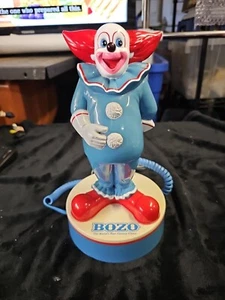 1988 Vintage BOZO The World's Most Famous Clown Telephone - Picture 1 of 14