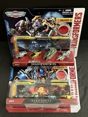 Micro Machines Transformers Lot Of 2pcs Series 1 Series 2 - Image 1 of 4