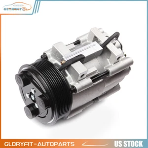 1X AC Compressor Fits 2006 2007 2008 Dodge Ram 2500 3500 4500 5500 5.9L 6.7L - Picture 1 of 9
