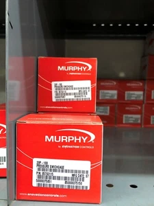 05703115 20P-100 Murphy Oil Pressure Gauge - Picture 1 of 1