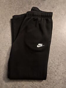 Nike Men’s Medium Black Athletic Sweatpants 