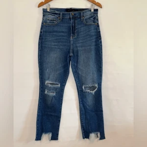 Kendall + Kylie ~ The Relaxed Skinny ~ Hochhaus Stretchjeans ~ Größe 9/29 - Bild 1 von 5