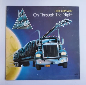 Def Leppard - On Through The Night - Picture 1 of 4