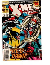 Marvel Comics: X-Men Adventures Season 2 #4 1994 - FN+ to VF- (6.5 to 7.5)