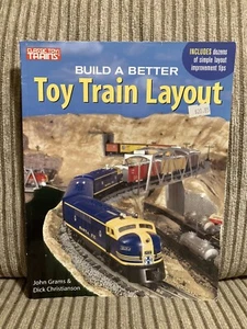 Build A Better Toy Train Layout John Grams & Dick Christianson Kalmbach Books - Picture 1 of 2