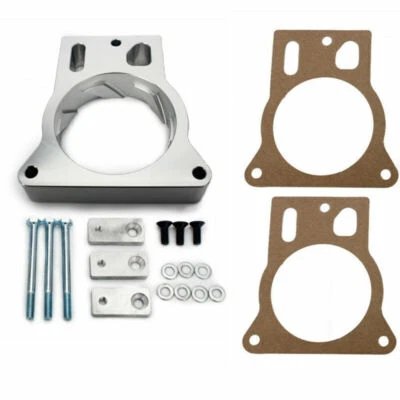 4.8L 5.3L 6.0L Throttle Body Spacer 1999-2007 for Chevrolet Silverado 1500 2500 - Image 1 of 4