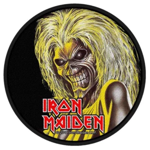 Iron Maiden Patch · Killers Face - Bild 1 von 1