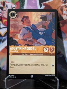 Lorcana Agustin Madrigal - Clumsy Dad  - 1/204 - Common Non Foil - Picture 1 of 1