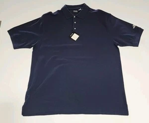 Polo Colección Ping Golf SS XL Azul Algodón 52" Pecho Nuevo con Etiquetas Minorista $48 - Imagen 1 de 8