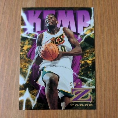 Shawn Kemp 1996-97 SkyBox Z Force #83 - Image 1 of 2