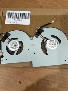 VENTILADOR DE CPU MSI MS-1595 Summit E16 AI Evo BS5205HS-U6Y BS4405HS-U6Y 5V 1.0A Ventilador 5PIN - Imagen 1 de 2