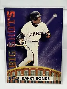Barry Bonds 1998 Ultra Big Shots #8 - Picture 1 of 2