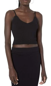 The Drop Damen Roni V-Neck Cropped Sweater Tank - Bild 1 von 4