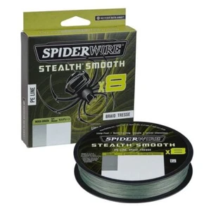 SPIDERWIRE STEALTH SMOOTH 8 MOSS GREEN 300 m Spools - Picture 1 of 2