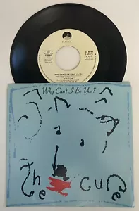 The Cure Why Can’t I Be You? 45rpm Elektra 7-69474 Promotional Copy (1987) - Picture 1 of 5