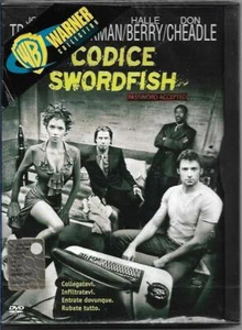 CODICE SWORDFISH - DVD (NUOVO SIGILLATO) ED. SNAPPER - Picture 1 of 2