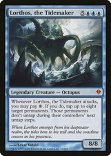 Lorthos, the Tidemaker - Foil Zendikar MP MTG
