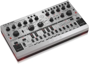 Behringer TD-3-MO-SR Analog Bass Line Synthesizer Silver Modded Out 16-Step Sequ - Picture 1 of 6