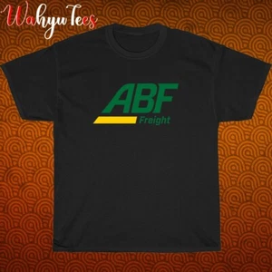 New ABF ArcBest Logisticst Logo Black/Grey/Navy/White Size S-5XL Unisex T-Shirt - Picture 1 of 8