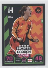2021 Topps Cricket Attax The Hundred Kristie Gordon #23