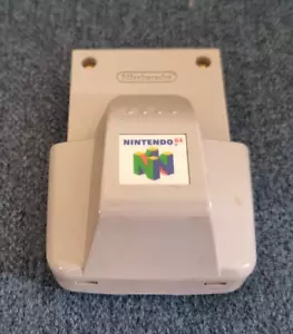 Nintendo 64 N64 Ufficiale Rumble Pak NUS-013 - Foto 1 di 3