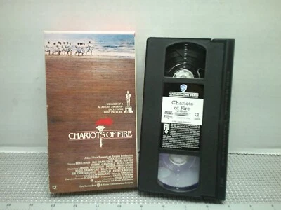 Chariots of Fire VHS 1981 Nicholas Farrell Nigel Havers Ian Charleson - Image 1 of 4