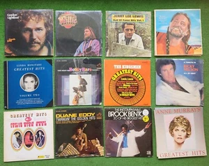 Greatest Hits Best of LP's your favorites pick from the pull down VG+ to NR Mint - Picture 1 of 110