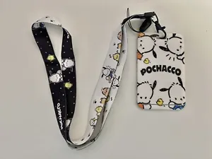 Sanrio Pochacco Landyard Card Holder ID Holder With Strap - Picture 1 of 2